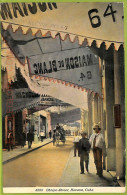 Aa6006 - CUBA - Vintage Postcard - Havana - Obispo Street - Cuba