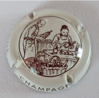 CHAMPAGNE - CAPSULE CHAMPAGNE LES CEPAGES - Cattier