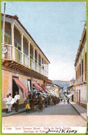 Aa6005 - CUBA - Vintage Postcard - Santiago - Saint Thomas Street - Cuba