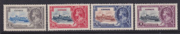 Cyprus, Scott 136-139 (SG 144-147), MLH - Cyprus (...-1960)