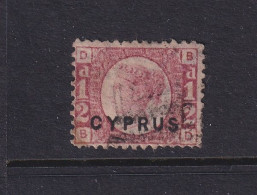 Cyprus, Scott 1 (SG 1), Used, Plate 15 - Chipre (...-1960)