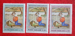 READ  Natale Weihnachten Xmas Noel Kerst 1961 Mi 388-390 Yv 341-343 POSTFRIS / MNH / ** VATICANO VATICAN VATICAAN - Ungebraucht