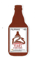 Philippines 2015 San Miguel Brewery Inc Odd Shaped Bottle S/S MNH - Filippine