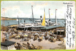 Aa6001 - CUBA - Vintage Postcard - Muelle De Luz - 1904 - Cuba