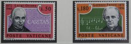 Luigi Orione, Founder Of CARITAS. Lorenzo Perosi Composer 1972 Mi 613-614 Yv 550-551 POSTFRIS / MNH  ** VATICAN VATICAAN - Unused Stamps