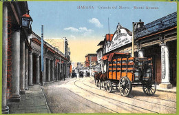 Aa6000 -CUBA - Vintage Postcard - Monte Avenue - Cuba