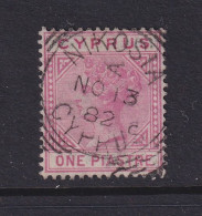 Cyprus, Scott 12 (SG 12), Used - Cyprus (...-1960)