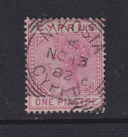 Cyprus, Scott 12 (SG 12), Used - Chipre (...-1960)