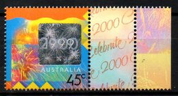 AUSTRALIE. N°1784 De 1999. Millénium. - Hologramas