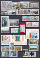 1977 EUROPA CEPT EUROPE ANNATA MNH** YEAR 29 Paesi, 61 Valori, PAESAGGI - PAYSAGES - LANDSCAPES - 1977