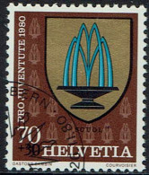 Schweiz 1980, MiNr 1189, Gestempelt - Usati