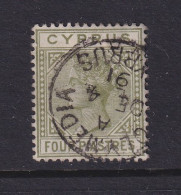 Cyprus, Scott 23a (SG 20), Used - Chipre (...-1960)