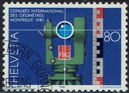 Schweiz 1981, MiNr 1194, Gestempelt - Usati