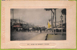 Aa5997 - CUBA - Vintage Postcard - After The Seabath - Embossed - Cuba