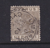 Cyprus, Scott 24 (SG 21), Used - Cyprus (...-1960)