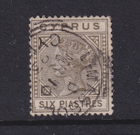 Cyprus, Scott 24 (SG 21), Used - Chipre (...-1960)