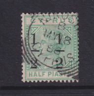 Cyprus, Scott 26a (SG 27), Used - Chypre (...-1960)