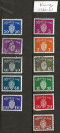 Timbre Norvege 7 Neuf * 4 Oblitérés  Année 1939-1941 - Used Stamps