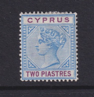 Cyprus, Scott 31 (SG 43), MHR - Cyprus (...-1960)