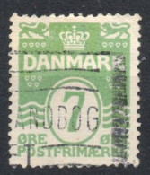 Danemark YT 133 Oblitéré - Gebraucht