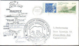 USA - USNS MAUMEE OPERATION - POLAR PIPELINEE - 1980 - Bases Antarctiques