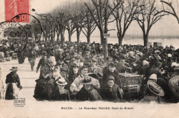 Macon -  Le Nouveau Marché Quai Du Breuil - Mercati