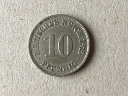 Allemagne 10 Pfennig 1915 J - 10 Pfennig