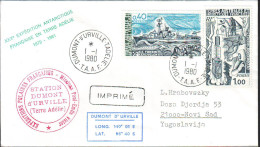 FRANCE ANTACTIC - T.A.A.F. XXX. EXPEDITION TERRE ADELIE - 1980 - Bases Antarctiques