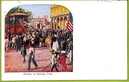 Aa5987 - CUBA- Vintage Postcard - Holiday In Havana - Cuba