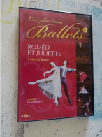 Dvd Les Plus Beaux Ballets  Roméo Et Juliette - DVD Musicaux