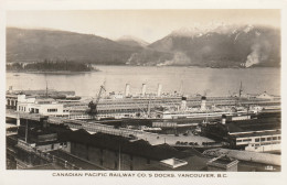 4920 227 Vancouver, Canadian Pacific Railway Co.'s Docks.  - Vancouver