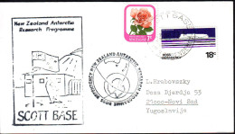 ROOS DEPEN. - SCOTT BASE - 1979 - Bases Antarctiques