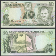 TANSANIA - TANZANIA 10 Schilling (1978) Pick 6b Sig.6 UNC (1)     (28841 - Other - Africa