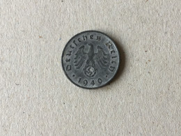 Allemagne 10 Reichspfennig 1940  G - 10 Reichspfennig