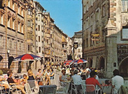 AK 202236 AUSTRIA - Innsbruck - Herzog-Friedrich-Straße Mit Dem Goldenen Dachl - Innsbruck