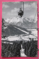 Autriche - Seefeld In Tirol - Grosslift Seefelderjoch Mit Hocheder - 1958 - Seefeld