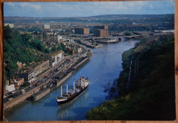 River Avon From Clifton Suspension Bridge - Wonderful Panorama Of The City Of Bristol - Bateau - Paquebot - (n°28647) - Bristol