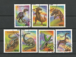 Tanzania 1994 Prehistoric Fauna Y.T. 1506/1512 (0) - Tanzanie (1964-...)