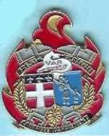 @@ Sapeurs-Pompiers Blason écusson De Fréjus Saint Raphael Var PACA @@pom123b - Brandweerman