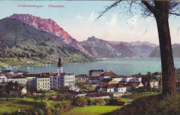 AK Gmunden - Salzkammergut - Nach Kisteteny 1915 (67516) - Gmunden