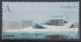 Norway 2008, New Opera House, MNH Unusual Single Stamp - Unused Stamps