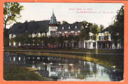 05950 / BLOEMENDAAL Bij HAARLEM Noord-Holland Hotel DUIN En DAAL 1913 Uitgave ? N°55 Nederland Pays-Bas - Bloemendaal