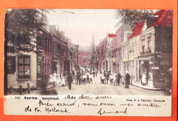 05962 / HAARLEM Noord-Holland JANSSTRAAT 1904 à Georgette WEILL Rue Enghien Paris-FRÖLICH 388 Nederland Pays-Bas  - Haarlem