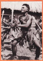 05657 ● ● Peu Commun TONGA Océanie Danses Des HARPONS 1970s Photo-Bromure Marcel ISY-SCHWART - Tonga