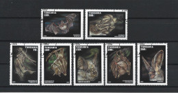 Tanzania 1995 Bats  Y.T. 1845/1851 (0) - Tanzanie (1964-...)