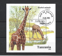 Tanzania 1995 Giraffe S/S Y.T. BF 269 (0) - Tanzanie (1964-...)