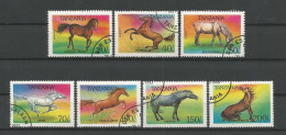 Tanzania 1994 Horses  Y.T. 1435/1441 (0) - Tanzanie (1964-...)