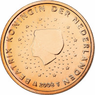 Pays-Bas, Beatrix, 2 Euro Cent, 2008, Utrecht, BU, SPL+, Cuivre Plaqué Acier - Netherlands