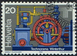 Schweiz 1981, MiNr 1206, Gestempelt - Usati