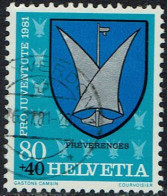 Schweiz 1981, MiNr 1213, Gestempelt - Usati